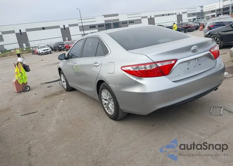 2017 Toyota Camry Le из США, поврежденный, VIN 4T1BF1FK2HU727212